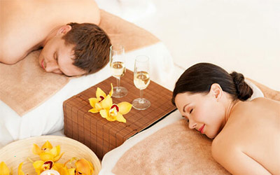 50 Minutes Deep Tissue Massage. Luxury Manicure & Pedicure. Suana & Champagne